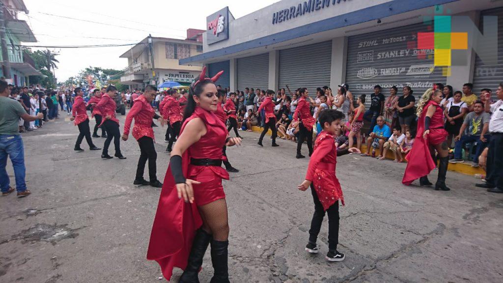 Comenzó el Carnaval de San Rafael MÁSNOTICIAS