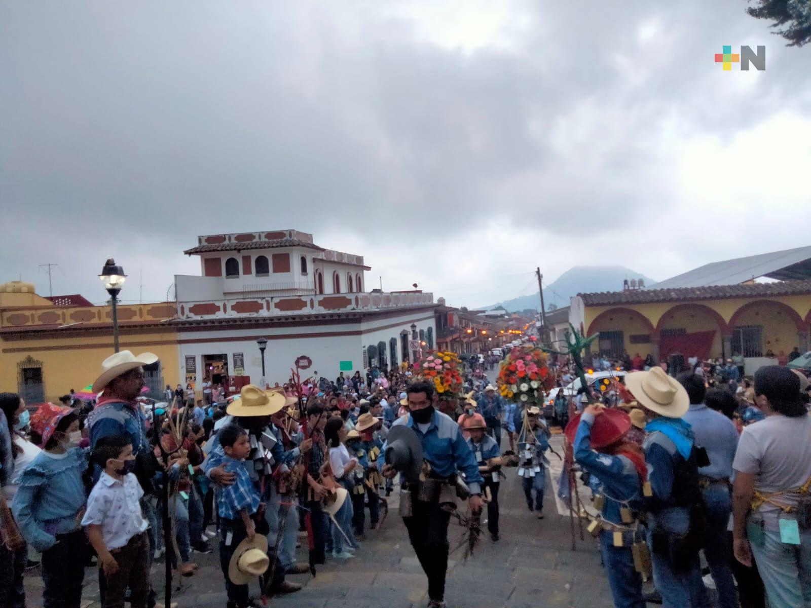 Iniciaron festividades en honor a Santa María Magdalena en Xico