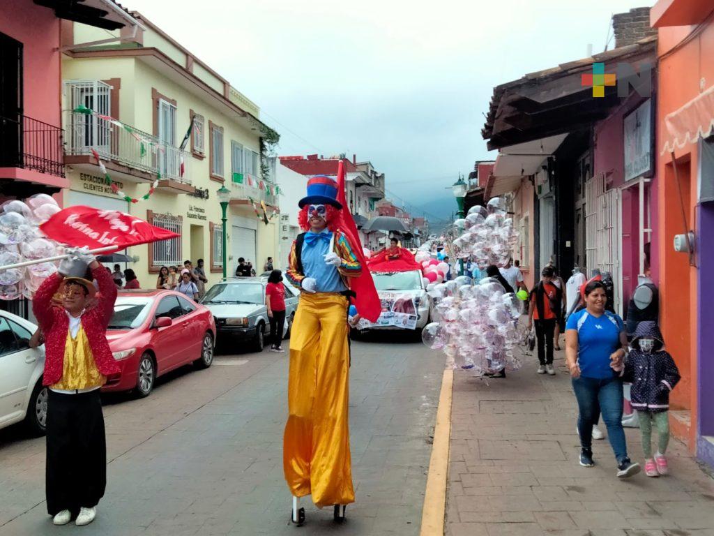 Inician fiestas de San Jerónimo en Coatepec MÁSNOTICIAS