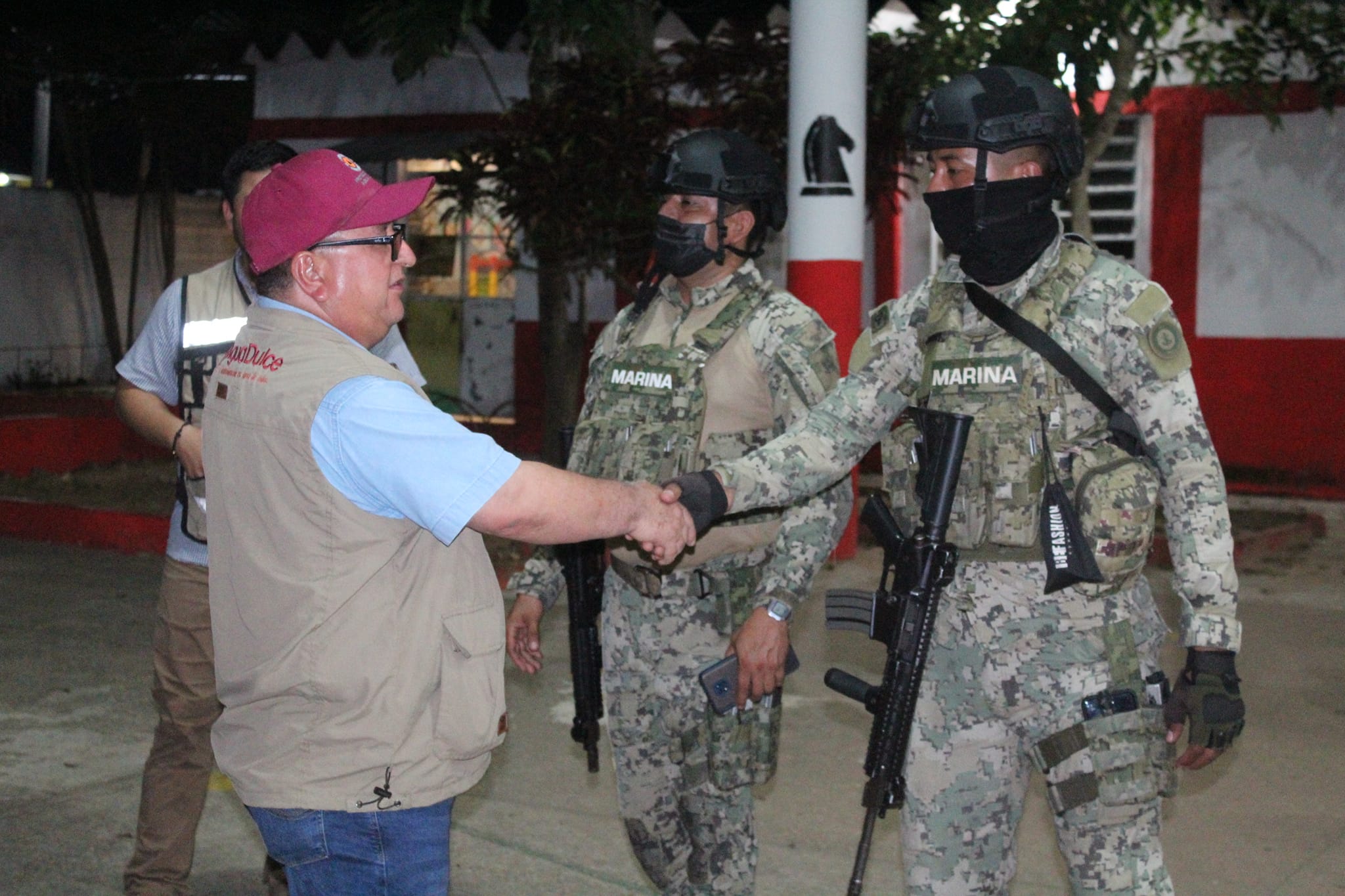 Implementan Plan Dniiie Y Plan Marina Por Fuga De Etano En Agua Dulce