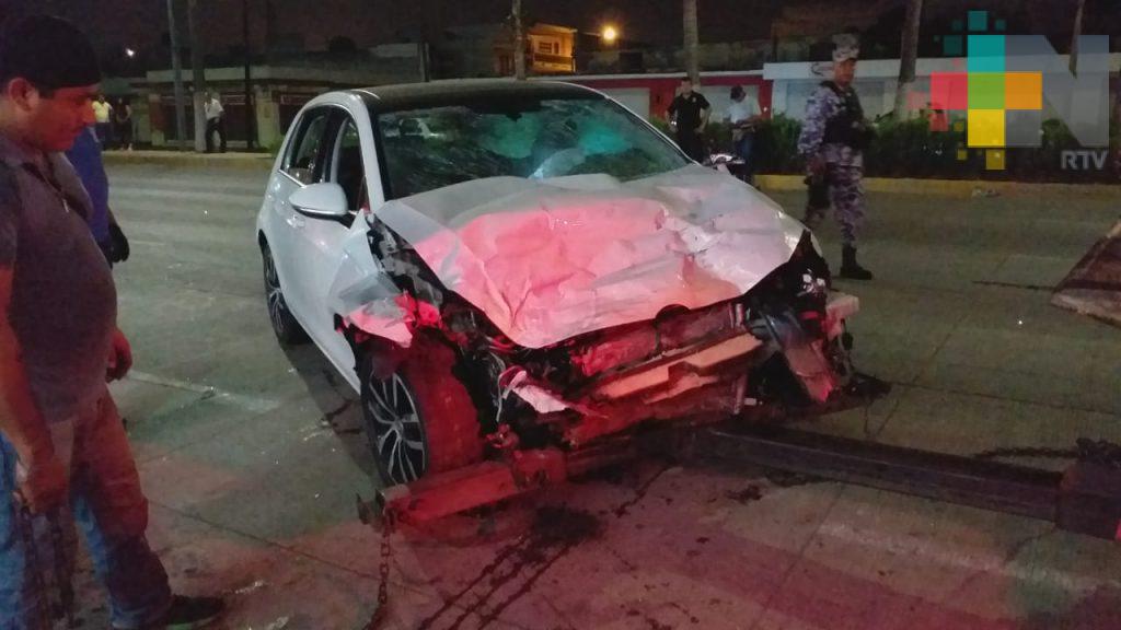 Choque Entre Autos Particulares Deja Saldo De Un Muerto Y Tres Lesionados MÁsnoticias 0245