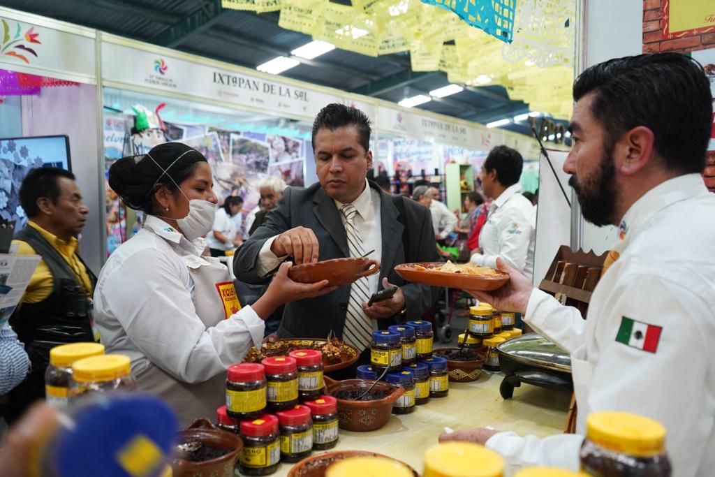 Presente Veracruz En El Primer Tianguis De Pueblos Mágicos MÁsnoticias 6471