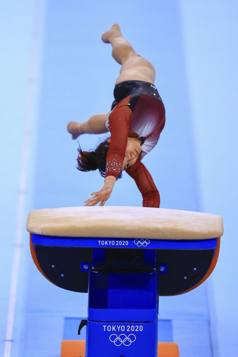 Alexa Moreno da salto a la historia en Juegos Olímpicos de Tokio 2020