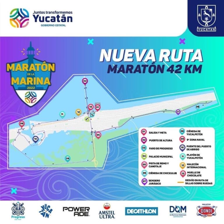 Alistan en Yucatán, el Maratón de la Marina 2022 MÁSNOTICIAS