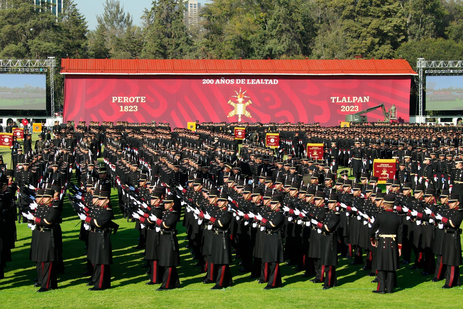 Presidente Participa En Bicentenario Del Heroico Colegio Militar MÁsnoticias 2597