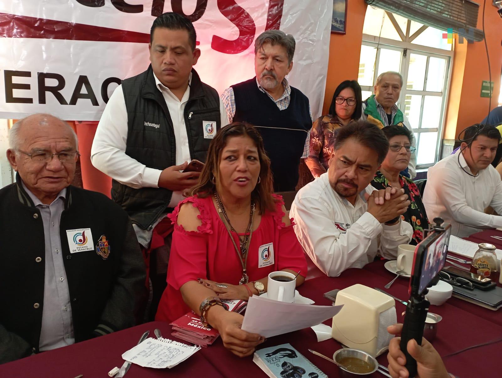 Simpatizantes de Morena del sur de Veracruz anuncian respaldo a Ebrard ...