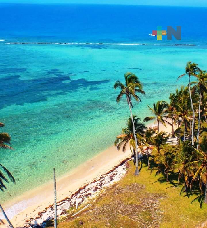 Isla Lobos, un destino paradisiaco en Veracruz