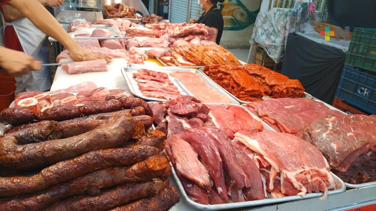 Disminuye 60% demanda de carne en mercado Jáuregui; pescaderías sin ventas  significativas