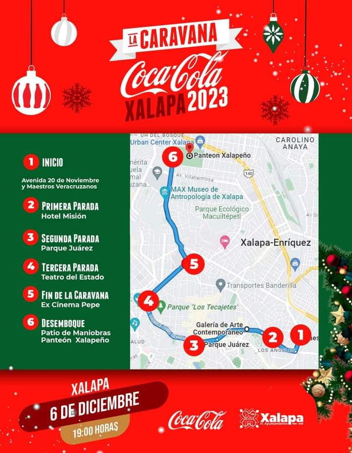 Por desfile navide o este mi rcoles habr cierres viales